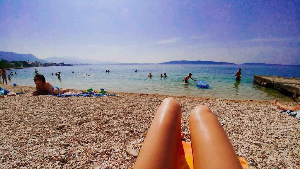 Villa Iva-Dom Kaštela المظهر الخارجي الصورة
